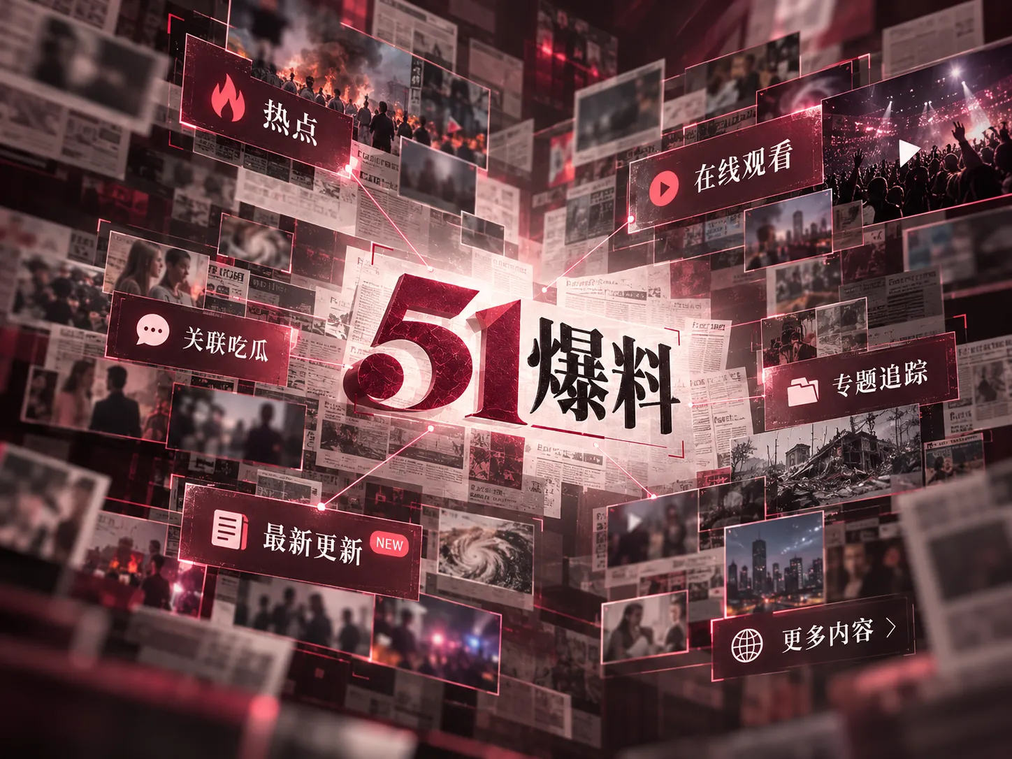 平台传播相关内容配图